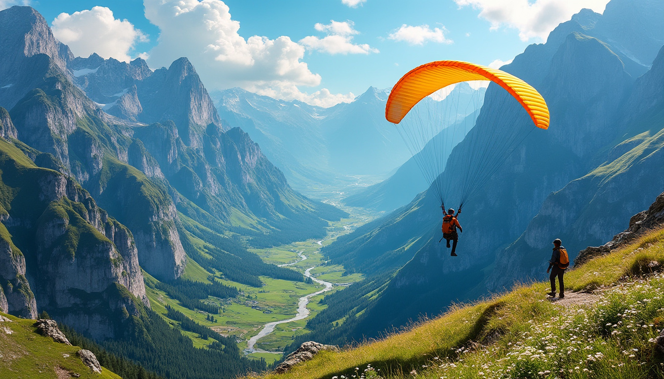 découvrez l'adrénaline et la liberté du parapente ! dans cet article, nous explorons les raisons pour lesquelles il est essentiel d'essayer cette activité unique au moins une fois dans sa vie. vivez des sensations inoubliables et admirez des paysages à couper le souffle.
