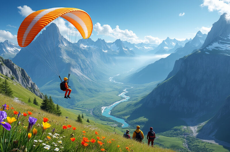 découvrez les raisons captivantes pour lesquelles vous devez absolument essayer le parapente au moins une fois dans votre vie. volez au-dessus des paysages à couper le souffle, ressentez la liberté intense de flotter dans les airs et créez des souvenirs inoubliables. que vous soyez aventurier ou simplement en quête d'une nouvelle expérience, le parapente vous offre une perspective unique et exaltante sur le monde.