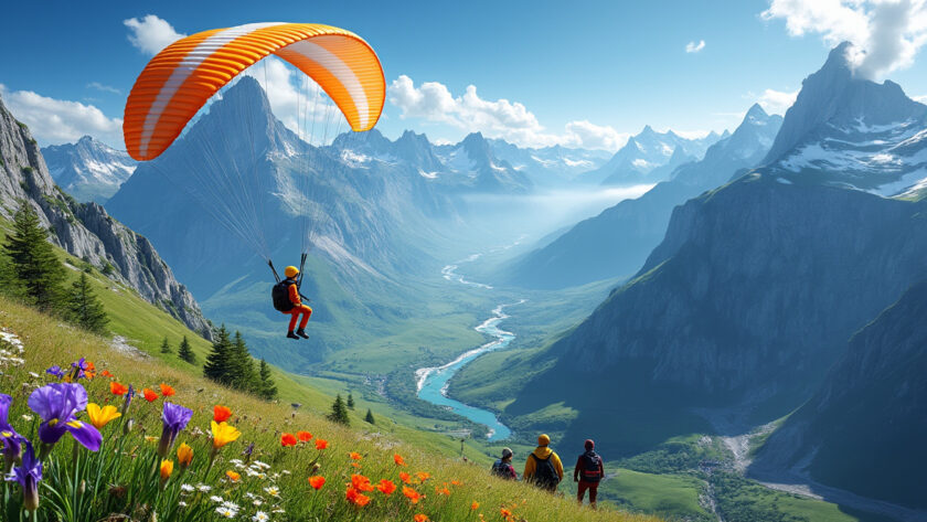 découvrez les raisons captivantes pour lesquelles vous devez absolument essayer le parapente au moins une fois dans votre vie. volez au-dessus des paysages à couper le souffle, ressentez la liberté intense de flotter dans les airs et créez des souvenirs inoubliables. que vous soyez aventurier ou simplement en quête d'une nouvelle expérience, le parapente vous offre une perspective unique et exaltante sur le monde.