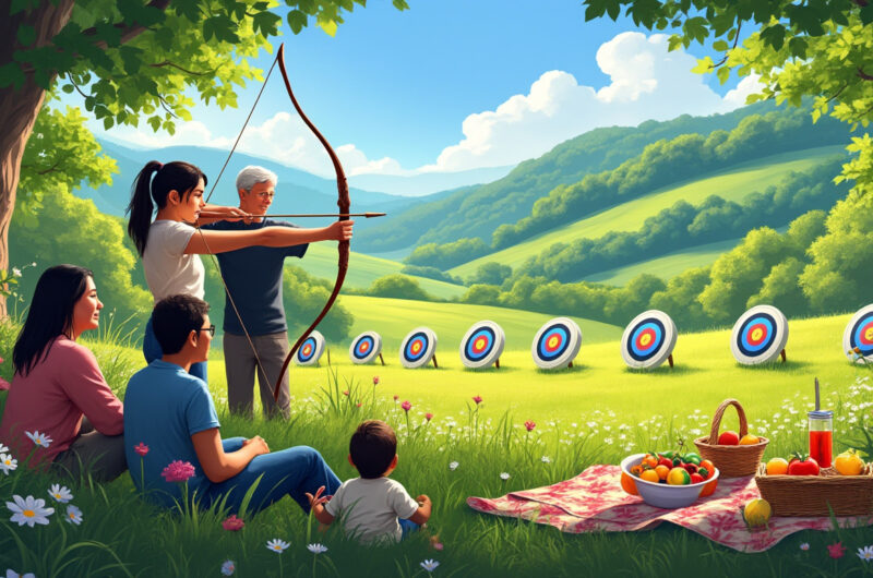 découvrez les bienfaits du tir à l'arc en tant que loisir : amélioration de la concentration, renforcement de la confiance en soi et connexion avec la nature. apprenez à maîtriser cet art fascinant et vivez des moments de détente et de plaisir, en solo ou en groupe.