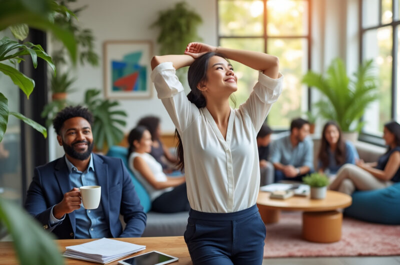 découvrez l'importance des pauses au travail pour améliorer votre bien-être, stimuler votre productivité et favoriser la créativité. apprenez comment ces moments de répit peuvent transformer votre quotidien professionnel.