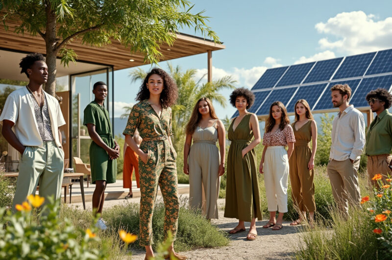 découvrez pourquoi la mode éthique représente l'avenir du textile, en alliant style, durabilité et responsabilité sociale. explorez les enjeux environnementaux et sociétaux qui redéfinissent l'industrie de la mode et comment des pratiques écoresponsables peuvent transformer votre garde-robe.