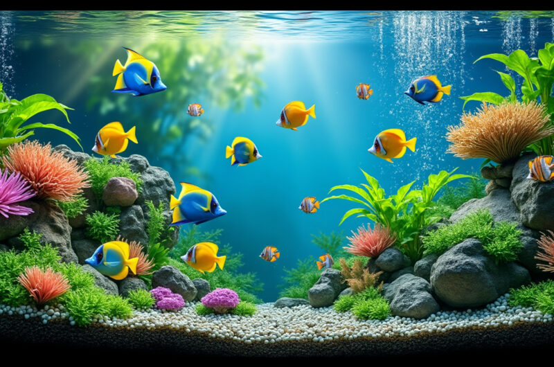 découvrez pourquoi l'aquariophilie est un loisir apaisant qui favorise la détente et le bien-être. plongez dans l'univers fascinant des poissons et des plantes aquatiques, apprenez les bienfaits de l'observation des aquariums et comment cette activité peut contribuer à réduire le stress et améliorer votre qualité de vie.