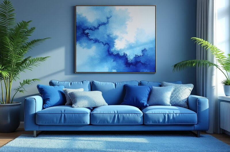 découvrez pourquoi le bleu est la couleur idéale pour embellir votre intérieur. explorez ses vertus apaisantes, son élégance intemporelle et ses effets sur l'harmonie des espaces. transformez votre décoration avec des nuances de bleu qui inspirent calme et sérénité.