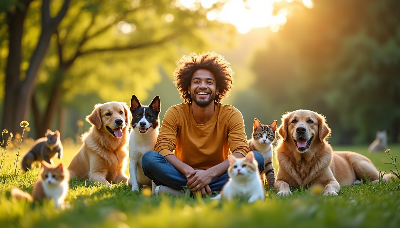 découvrez les bienfaits exceptionnels du contact avec les animaux sur notre moral. explorez comment ces compagnons à quatre pattes peuvent améliorer notre bien-être émotionnel, réduire le stress et favoriser un sentiment de joie et de sérénité au quotidien.