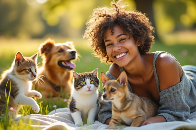 découvrez comment le contact avec les animaux peut améliorer votre bien-être émotionnel et réduire le stress. explorez les bienfaits psychologiques et physiques d'une interaction régulière avec nos amis à quatre pattes et apprenez pourquoi ils sont essentiels pour notre moral.