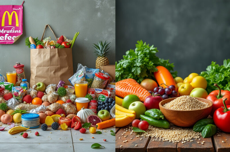 découvrez pourquoi les aliments ultra-transformés peuvent nuire à votre santé. apprenez les effets néfastes de ces produits sur votre bien-être et comment faire des choix alimentaires plus sains pour votre corps et votre esprit.