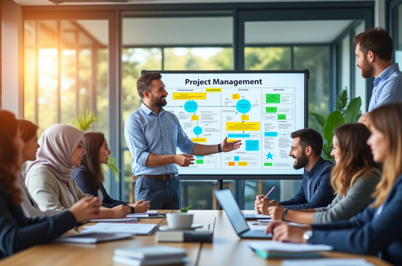 découvrez pourquoi les formations en gestion de projet sont essentielles pour réussir dans le monde professionnel. apprenez à planifier, organiser et exécuter des projets efficacement, tout en développant des compétences clés pour optimiser la collaboration et la gestion des ressources.