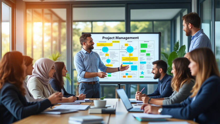découvrez pourquoi les formations en gestion de projet sont essentielles pour réussir dans le monde professionnel. apprenez à planifier, organiser et exécuter des projets efficacement, tout en développant des compétences clés pour optimiser la collaboration et la gestion des ressources.