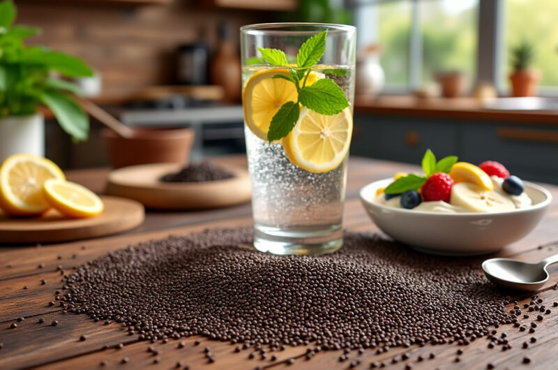 découvrez les incroyables bienfaits des graines de chia pour votre santé. riche en nutriments essentiels, en oméga-3 et en fibres, cet super-aliment favorise la digestion, aide à la perte de poids et booste votre énergie. apprenez pourquoi intégrer les graines de chia à votre alimentation peut révolutionner votre bien-être.