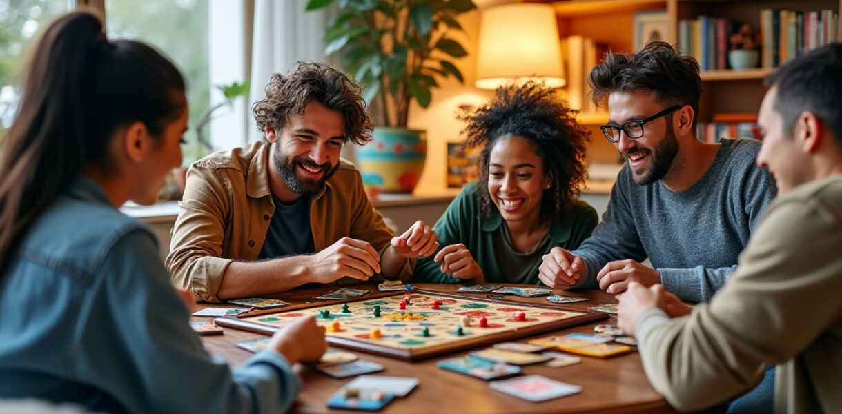 découvrez comment les jeux de société stimulent le cerveau, améliorent les capacités cognitives et renforcent les liens sociaux, tout en offrant une expérience ludique et enrichissante.