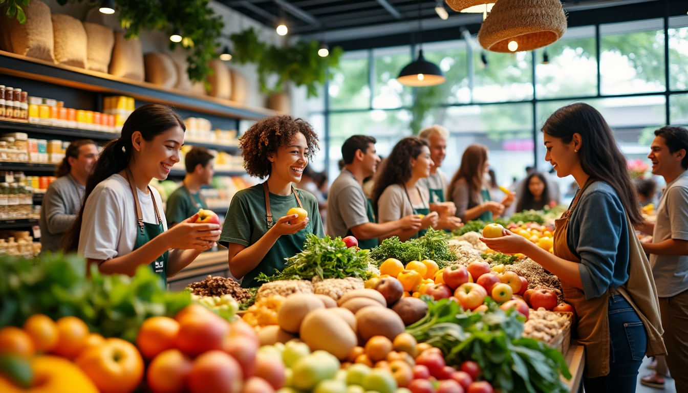 découvrez pourquoi les supermarchés bio séduisent un nombre croissant de consommateurs. explorez les tendances de consommation, les bénéfices pour la santé et l'environnement, ainsi que l'engagement des marques pour des produits durables.