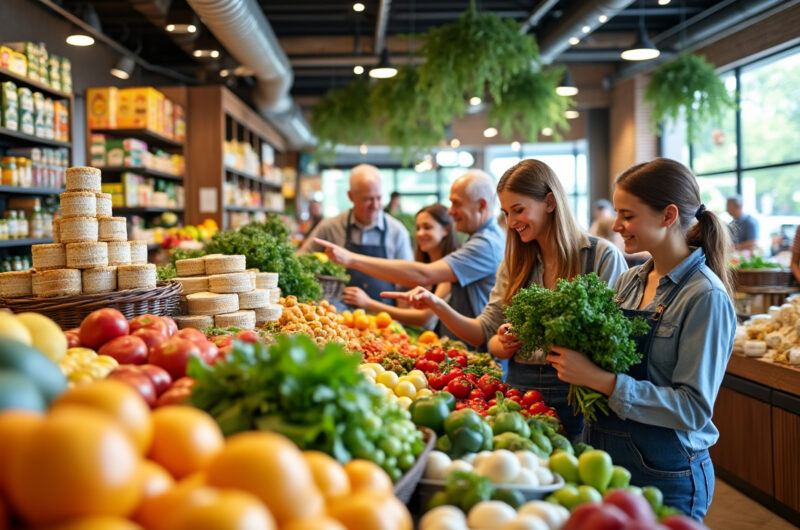 découvrez pourquoi les supermarchés bio séduisent un nombre grandissant de consommateurs : des produits sains, une prise de conscience écologique et un engagement vers une alimentation durable.