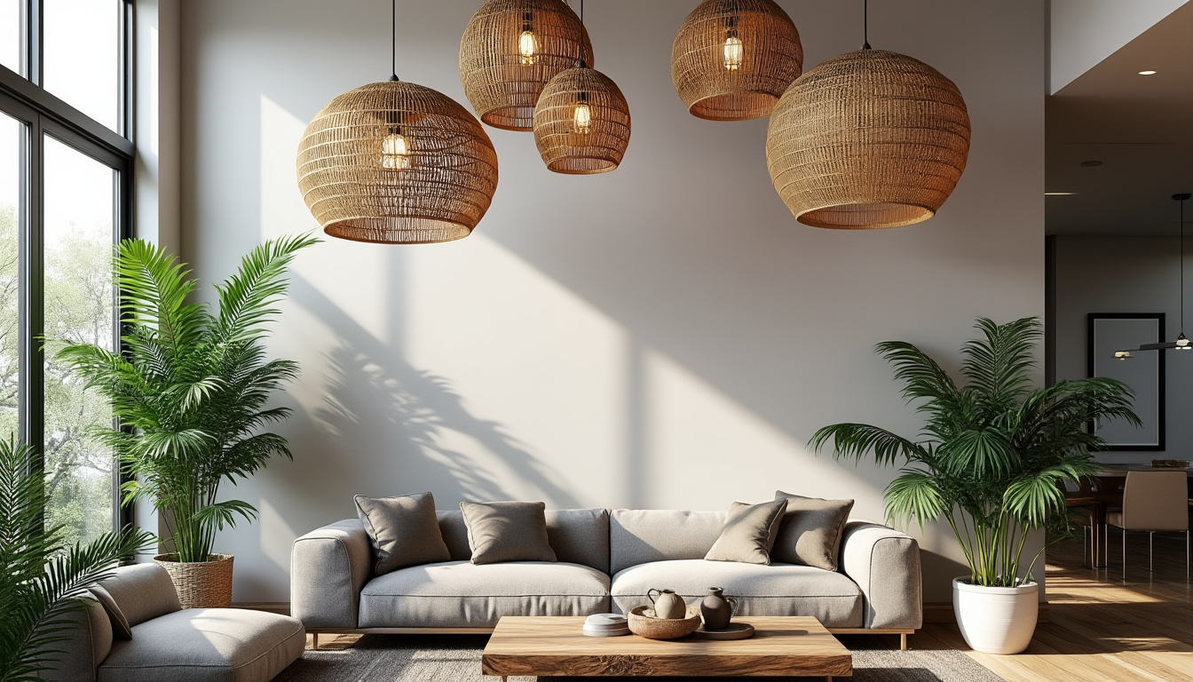 découvrez pourquoi les suspensions en osier sont devenues incontournables dans le monde de la décoration intérieure. alliant esthétique naturelle et durabilité, ces luminaires ajoutent une touche chaleureuse et moderne à votre espace de vie. plongez dans l'univers des matières organiques et laissez-vous séduire par les tendances actuelles du design.
