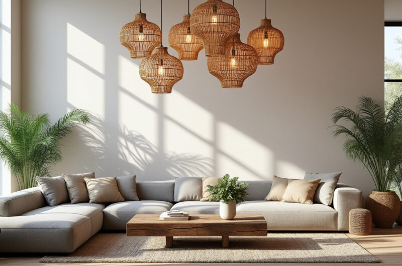 découvrez pourquoi les suspensions en osier sont à la mode : alliant esthétique naturelle et design élégant, elles apportent chaleur et style à votre intérieur. explorez les raisons derrière leur popularité et comment les intégrer dans votre décoration.