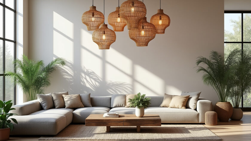 découvrez pourquoi les suspensions en osier sont à la mode : alliant esthétique naturelle et design élégant, elles apportent chaleur et style à votre intérieur. explorez les raisons derrière leur popularité et comment les intégrer dans votre décoration.