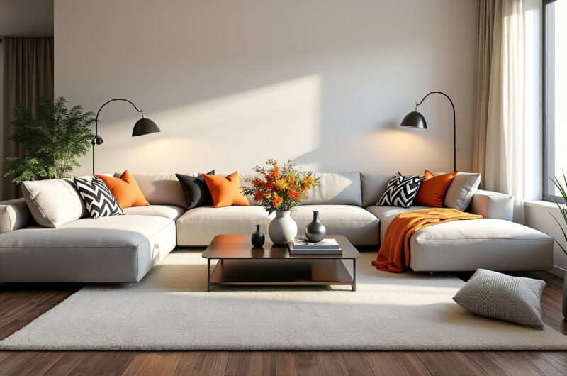 découvrez les avantages d'un canapé modulable : flexibilité, design personnalisable et confort adapté à votre espace. transformez votre salon avec un mobilier qui s'adapte à vos besoins et à votre style de vie.
