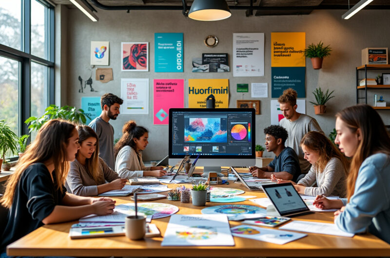 découvrez pourquoi se former en design graphique est essentiel dans le monde numérique d'aujourd'hui. explorez les avantages créatifs, professionnels et techniques de cette formation, qui vous permettra d'acquérir des compétences recherchées sur le marché du travail.