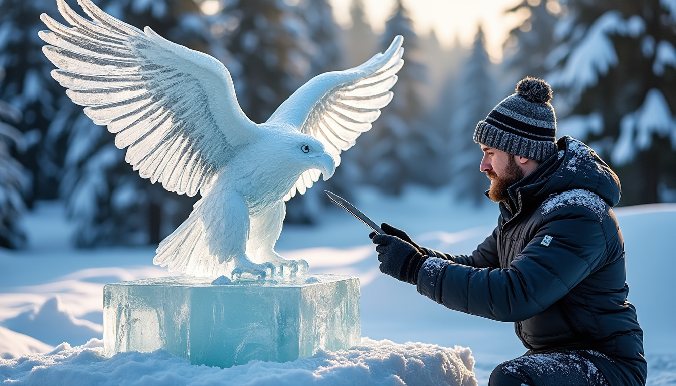 découvrez les raisons fascinantes pour lesquelles la sculpture sur glace mérite d'être explorée. plongez dans cet art éphémère qui allie créativité, précision et émerveillement, et laissez-vous séduire par la magie de façonner la glace en œuvres d'art uniques.