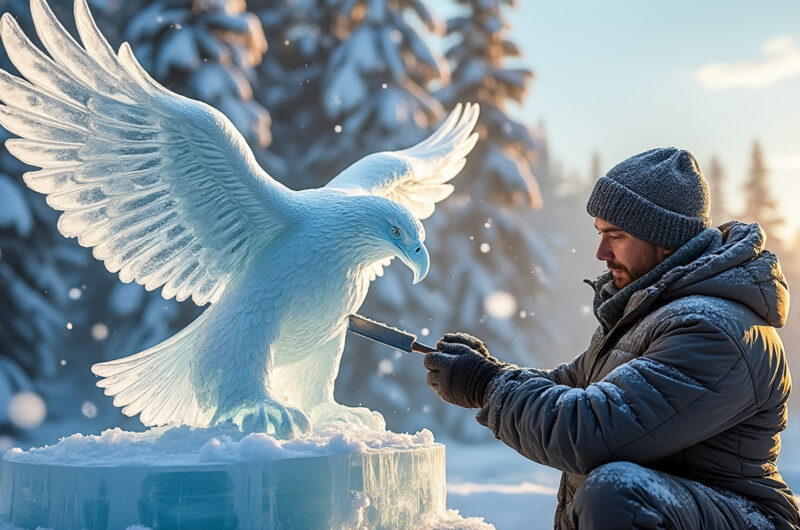 découvrez l'art fascinant de la sculpture sur glace et les raisons qui vous poussent à vous lancer dans cette activité créative et éphémère. que ce soit pour développer vos compétences artistiques, vivre une expérience unique ou impressionner vos amis, la sculpture sur glace offre une opportunité inoubliable d'expression personnelle et de maîtrise technique.