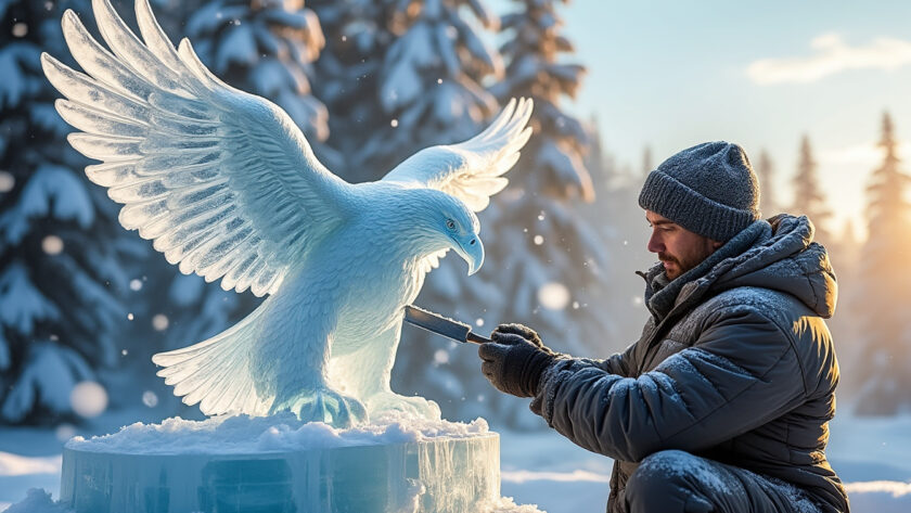découvrez l'art fascinant de la sculpture sur glace et les raisons qui vous poussent à vous lancer dans cette activité créative et éphémère. que ce soit pour développer vos compétences artistiques, vivre une expérience unique ou impressionner vos amis, la sculpture sur glace offre une opportunité inoubliable d'expression personnelle et de maîtrise technique.