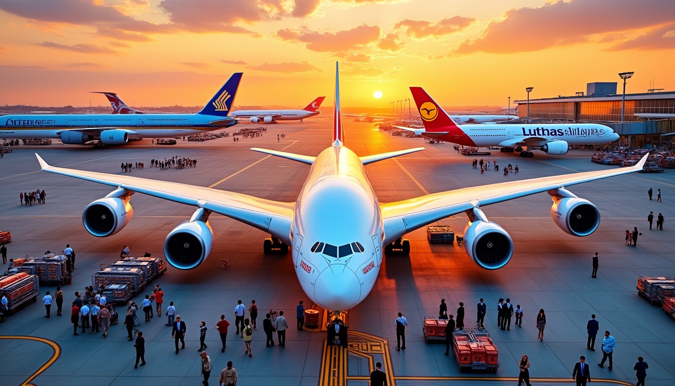 découvrez notre sélection des meilleures compagnies aériennes qui offrent confort, services de qualité et expériences de voyage inoubliables. comparez les avis et choisissez celle qui correspond à vos besoins pour votre prochain voyage.