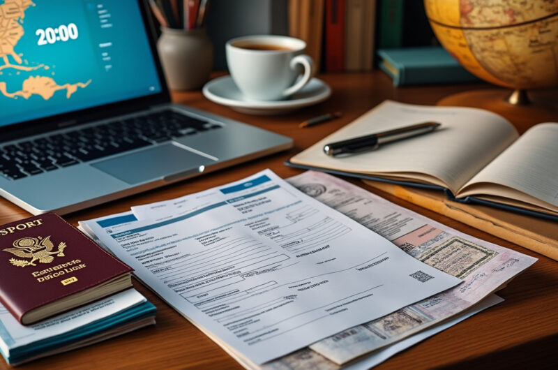 découvrez les documents indispensables pour un voyage aux états-unis. informez-vous sur les exigences de visa, les autorisations de voyage, et les passeports nécessaires pour profiter pleinement de votre séjour américain.