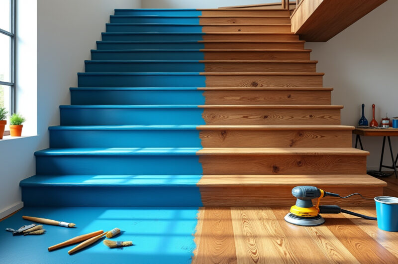 découvrez les meilleures options pour rénover votre escalier en bois : peinture ou vernis ? cet article vous guide à travers les avantages et inconvénients de chaque méthode pour redonner vie à votre escalier tout en préservant son allure et sa durabilité.