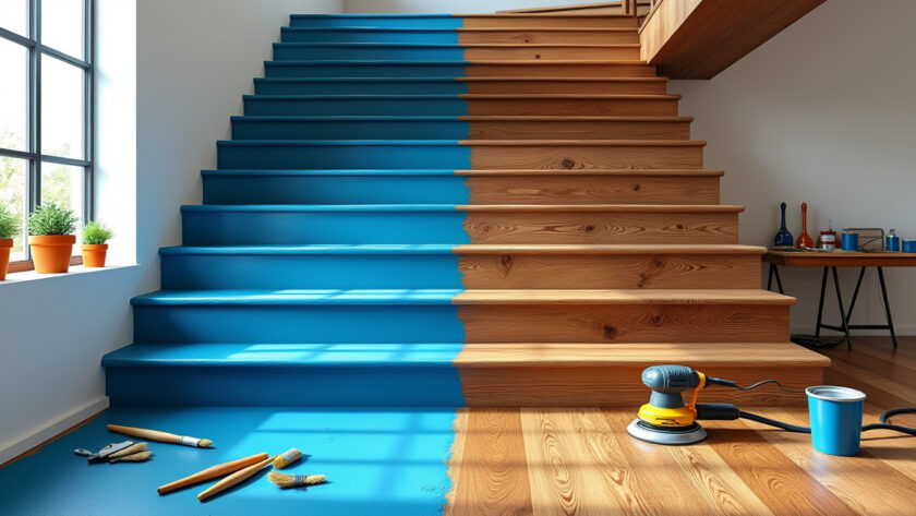 découvrez les meilleures options pour rénover votre escalier en bois : peinture ou vernis ? cet article vous guide à travers les avantages et inconvénients de chaque méthode pour redonner vie à votre escalier tout en préservant son allure et sa durabilité.