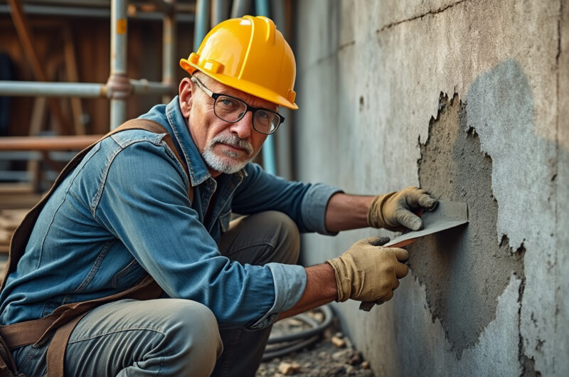 découvrez comment réparer efficacement une fissure sur un mur en béton grâce à nos conseils pratiques et étapes simples. prolongez la durée de vie de votre structure et prévenez les dommages futurs avec ces techniques de réparation faciles.