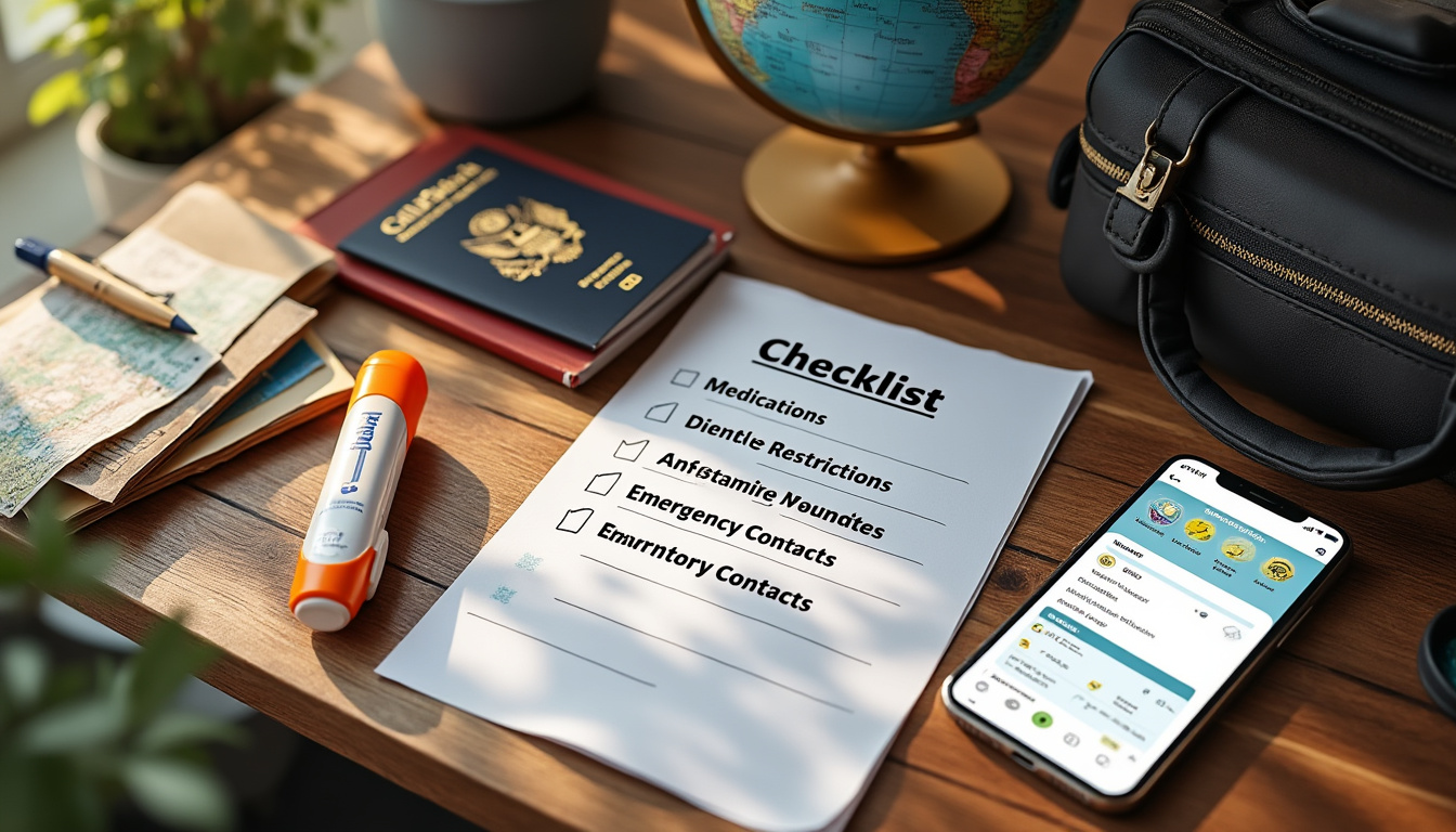 découvrez comment bien préparer votre voyage en tenant compte de vos allergies alimentaires. conseils pratiques, astuces pour communiquer vos besoins alimentaires et informations essentielles pour voyager sereinement tout en préservant votre santé.