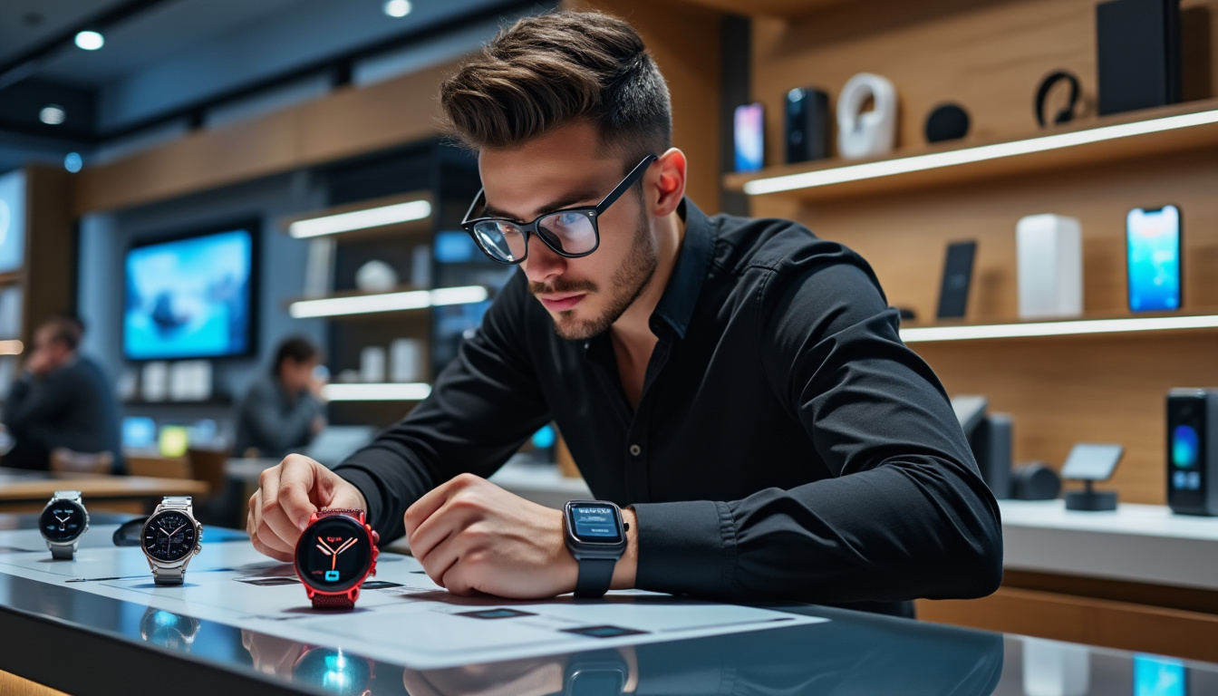 découvrez nos conseils pratiques pour bien choisir votre montre connectée. comparez les fonctionnalités, le design et l'autonomie pour trouver le modèle qui s'adapte parfaitement à votre style de vie et à vos besoins.