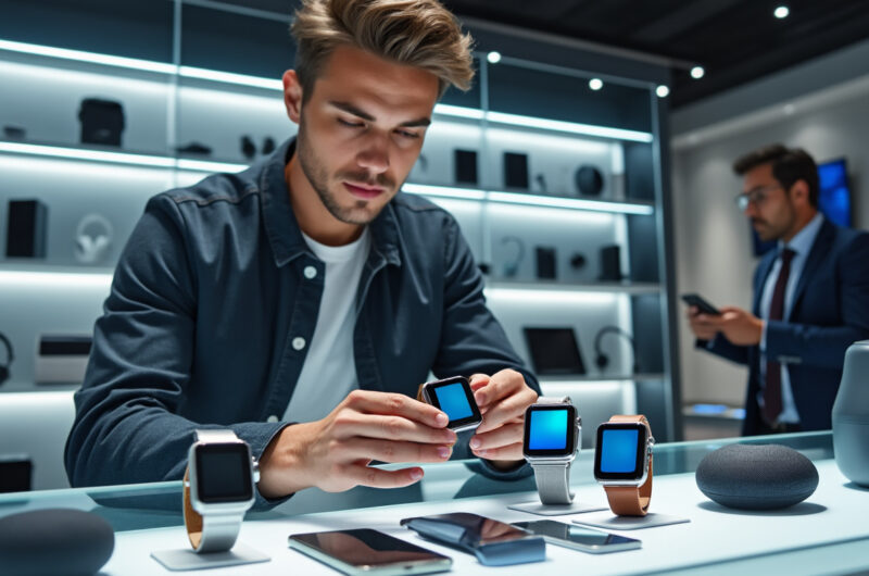 découvrez nos conseils pour choisir la montre connectée idéale, en prenant en compte vos besoins, votre budget et les fonctionnalités essentielles. ne vous laissez pas tromper par les nombreuses options disponibles et faites le bon choix pour accompagner votre mode de vie actif.