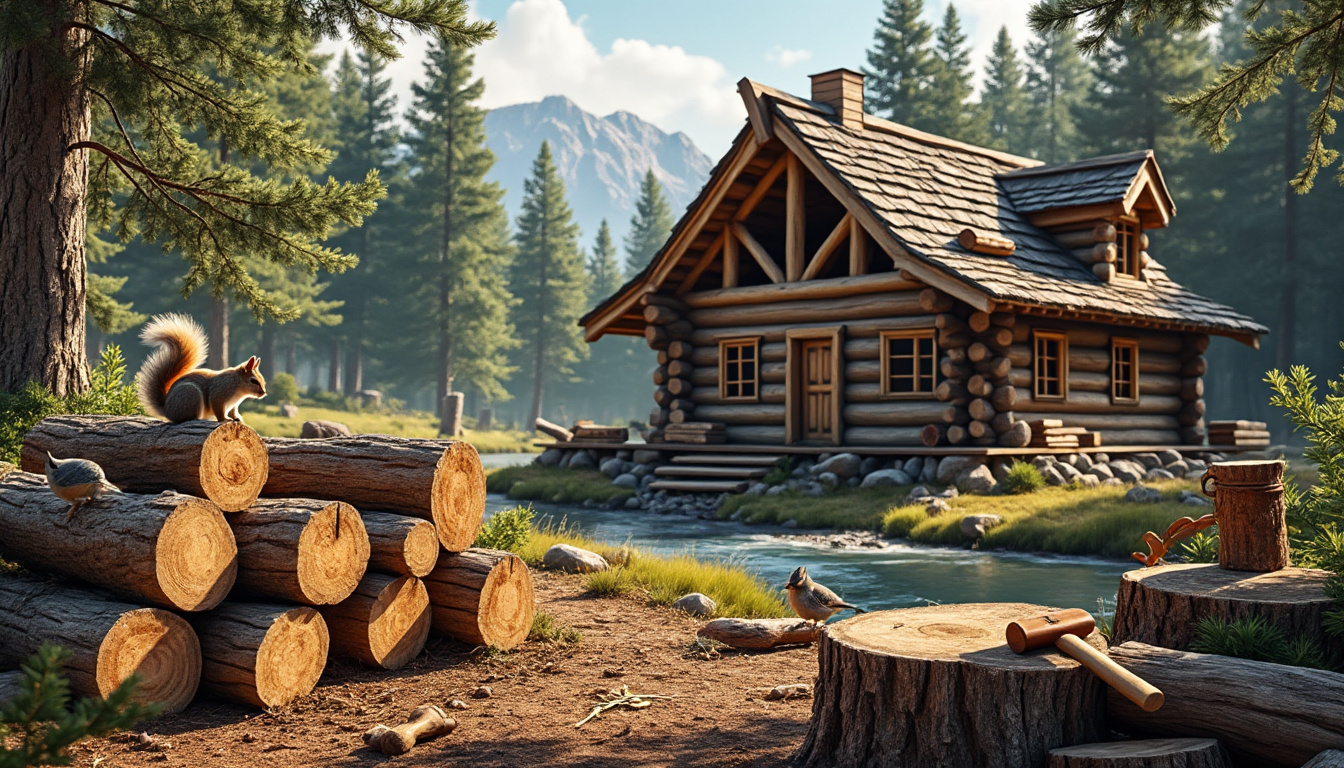 découvrez les étapes essentielles pour construire votre propre cabane en rondins. ce guide complet vous fournira des conseils pratiques, des techniques de construction et des astuces pour créer un espace de vie unique en harmonie avec la nature.