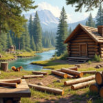 découvrez comment construire une cabane en rondins étape par étape. des conseils pratiques, des matériaux nécessaires et des astuces pour créer un havre de paix naturel dans votre jardin. idéal pour les amoureux de la nature et du diy!