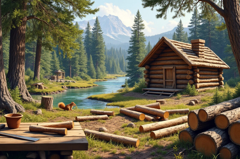 découvrez comment construire une cabane en rondins étape par étape. des conseils pratiques, des matériaux nécessaires et des astuces pour créer un havre de paix naturel dans votre jardin. idéal pour les amoureux de la nature et du diy!