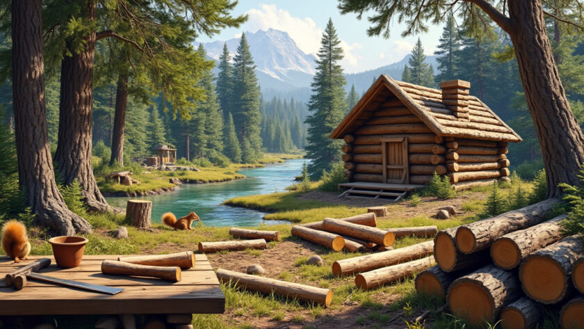découvrez comment construire une cabane en rondins étape par étape. des conseils pratiques, des matériaux nécessaires et des astuces pour créer un havre de paix naturel dans votre jardin. idéal pour les amoureux de la nature et du diy!