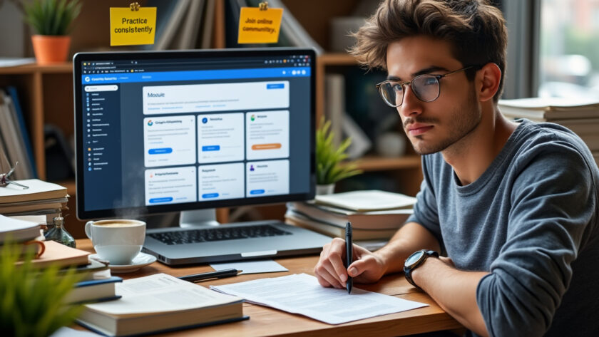 découvrez nos conseils pratiques pour obtenir une certification google gratuitement. apprenez comment accéder aux ressources nécessaires, suivre des cours en ligne et maximiser vos chances de réussite. boostez votre carrière avec cette certification précieux sans débourser un centime.