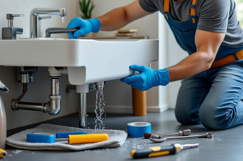 découvrez étape par étape comment démonter un lavabo pour remplacer la plomberie. suivez nos conseils pratiques et astuces pour mener à bien cette tâche en toute sécurité et efficacité. idéal pour les bricoleurs débutants et expérimentés.