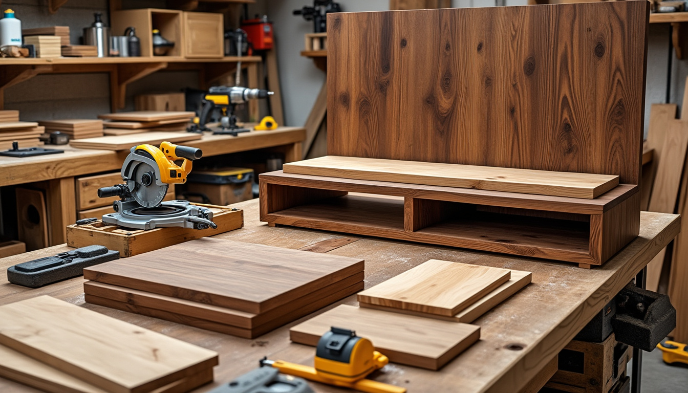 découvrez étape par étape comment fabriquer un meuble tv en bois massif, alliant style et fonctionnalité. suivez nos conseils pratiques, nos astuces de bricolage et nos recommandations pour personnaliser votre création et apporter une touche originale à votre intérieur.