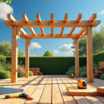 découvrez notre guide complet pour apprendre à fabriquer votre propre pergola en bois. suivez des étapes détaillées, des conseils pratiques et des astuces pour réaliser ce projet d'aménagement extérieur, qui ajoutera du charme et du confort à votre jardin.