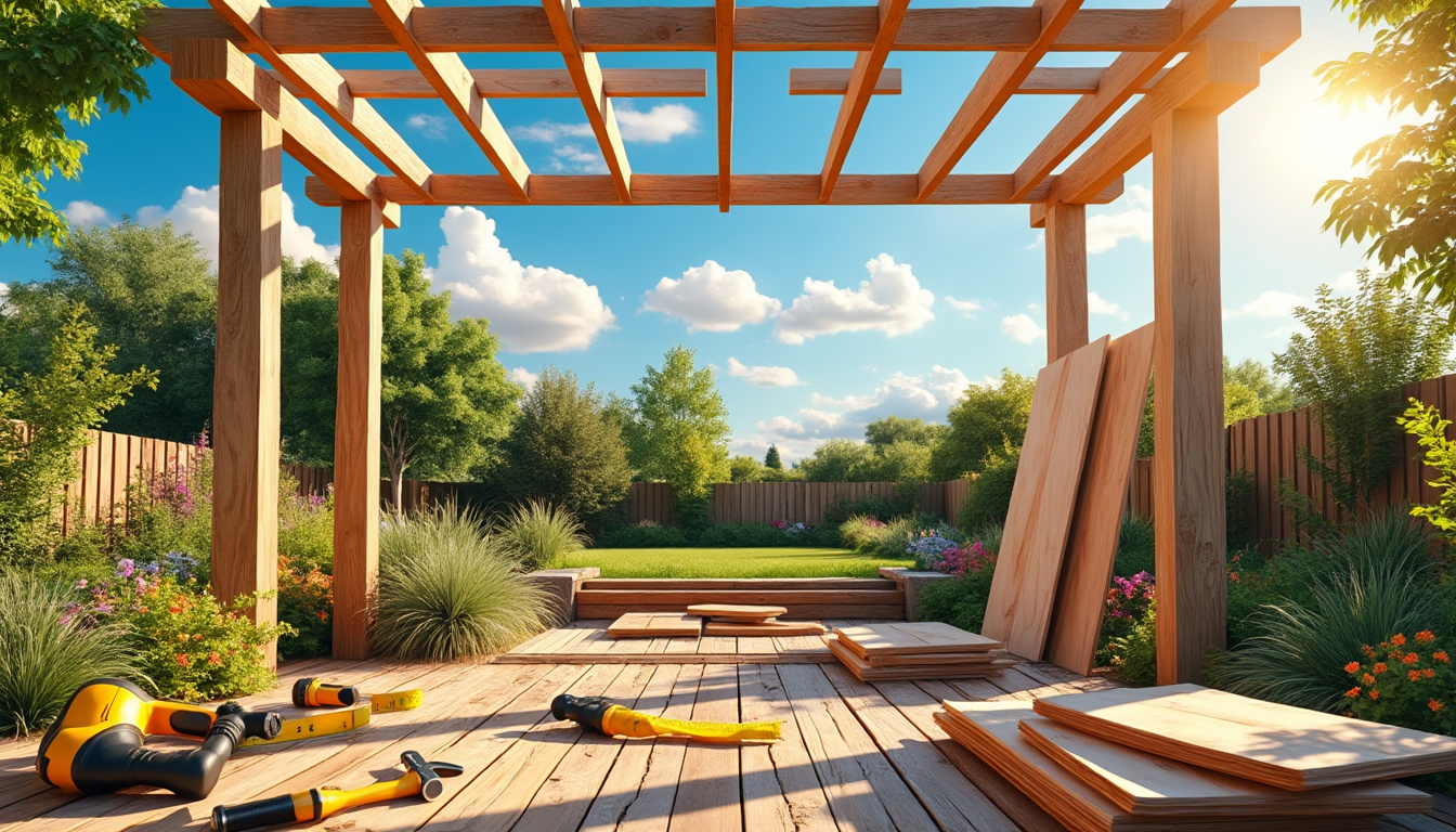 découvrez comment fabriquer une pergola en bois soi-même grâce à notre guide complet. suivez nos étapes détaillées et nos conseils pratiques pour réaliser une structure esthétique et fonctionnelle qui embellira votre jardin.