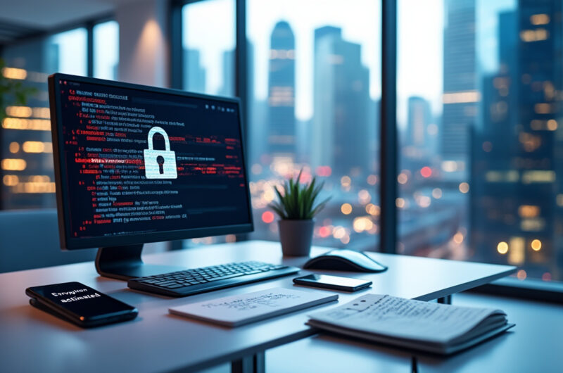 découvrez comment fonctionne le chiffrement des e-mails et protégez vos communications numériques. apprenez les techniques utilisées pour sécuriser vos messages et garantir la confidentialité de vos informations sensibles.