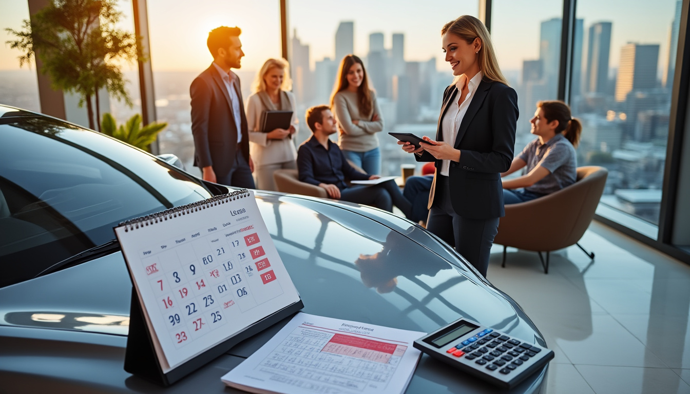 découvrez comment fonctionne le leasing automobile, ses avantages, ses inconvénients et les étapes pour choisir la meilleure offre. informez-vous sur ce mode de financement flexible pour conduire la voiture de vos rêves sans les contraintes d'un achat classique.