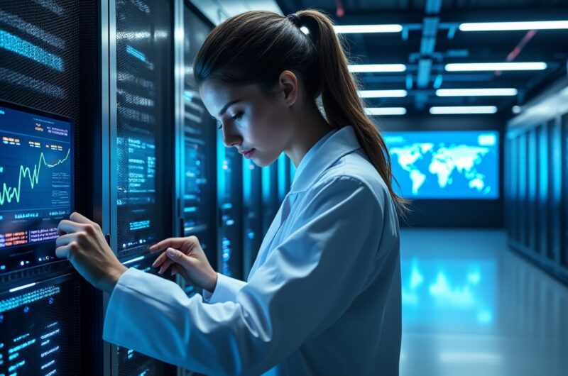 découvrez comment le stockage dans les datacenters opère, en explorant les technologies, l'architecture et les pratiques qui garantissent la sécurité et l'efficacité des données. apprenez les différentes solutions de stockage et leur impact sur la gestion des informations.