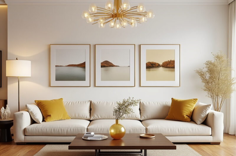 découvrez comment ajouter des touches dorées à votre décoration sans surcharger votre espace. nos conseils pratiques vous aideront à équilibrer élégance et simplicité pour un intérieur harmonieux.