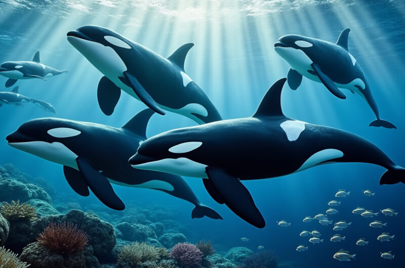 découvrez les fascinantes stratégies de chasse en groupe des orques, ces prédateurs marins intelligents et sociables. ce guide explore leurs techniques de coordination, de communication et de chasse, révélant comment ces mammifères marins travaillent ensemble pour capturer leurs proies.