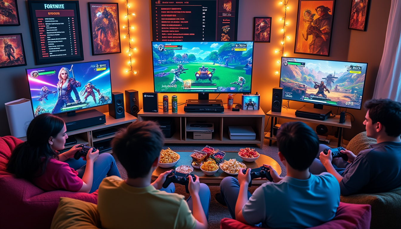 découvrez nos conseils pratiques pour organiser un mini-tournoi de jeux vidéo inoubliable. apprenez à choisir les jeux, définir les règles, gérer les participants et assurer une ambiance conviviale. idéal pour les passionnés souhaitant se retrouver autour de leur passion!