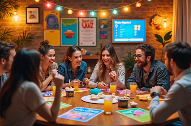 découvrez nos conseils pratiques pour organiser une soirée quiz mémorable à la maison. de la préparation des questions à l'ambiance festive, apprenez à divertir vos invités et à créer des souvenirs inoubliables.