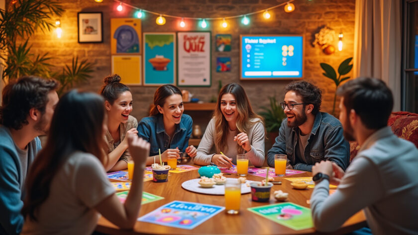 découvrez nos conseils pratiques pour organiser une soirée quiz mémorable à la maison. de la préparation des questions à l'ambiance festive, apprenez à divertir vos invités et à créer des souvenirs inoubliables.